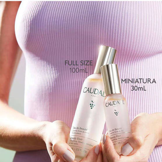 Bruma facial multifuncional caudalie água de beleza