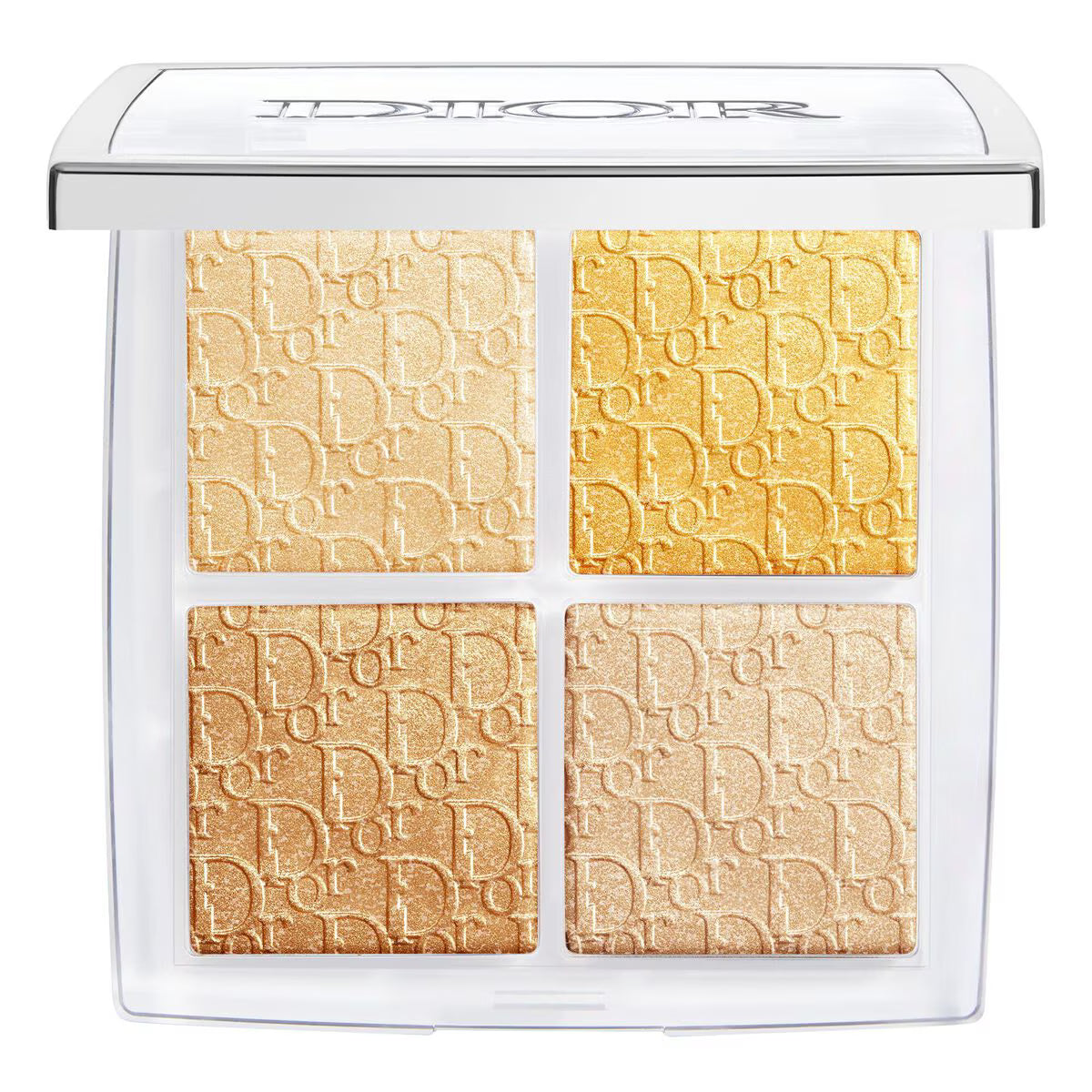 Paleta de iluminador dior backstage