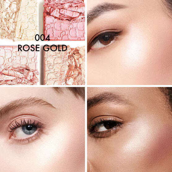 Paleta de iluminador dior backstage