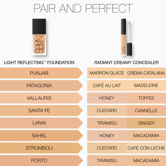 Corretivo nars radiant creamy concealer