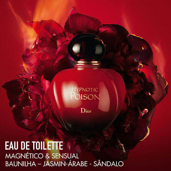 Perfume hypnotic poison dior feminino eau de toilette