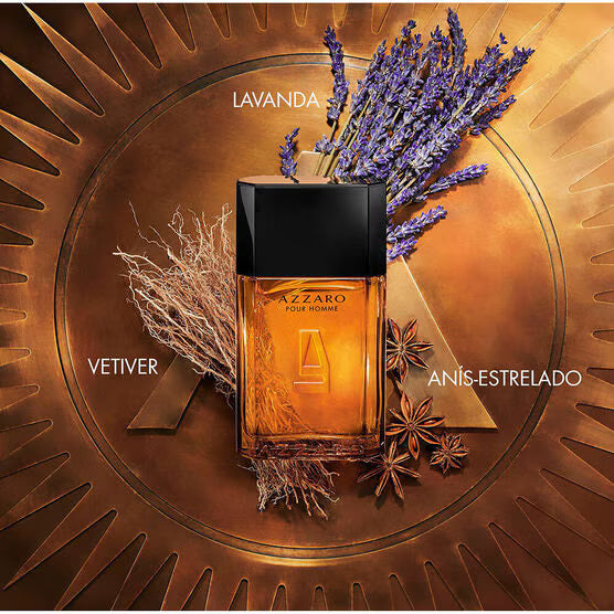 Perfume azzaro pour homme masculino eau de toilette