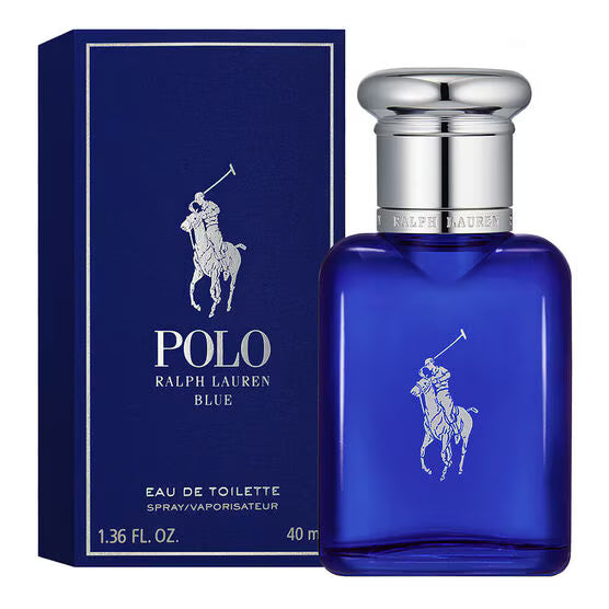 Perfume ralph lauren polo blue masculino eau de toilette