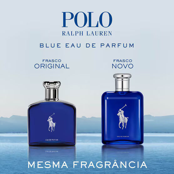 Perfume ralph lauren polo blue masculino eau de toilette