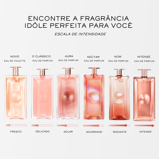Perfume lancôme idôle feminino eau de parfum