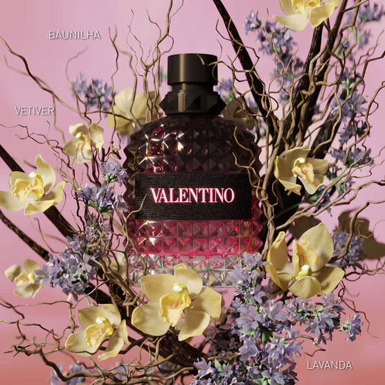 Perfume valentino born in roma uomo masculino eau de parfum intense