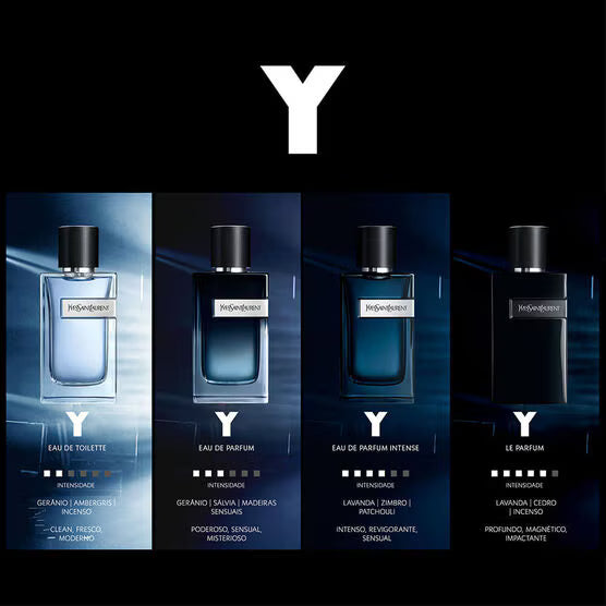 Perfume yves saint laurent y intense masculino eau de parfum