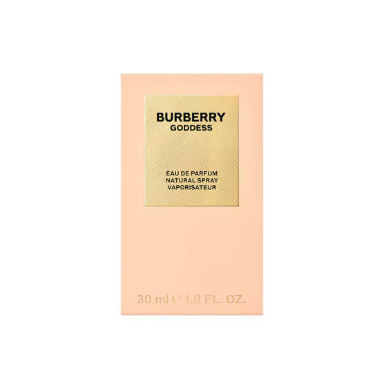 Perfume burberry goddess feminino eau de parfum