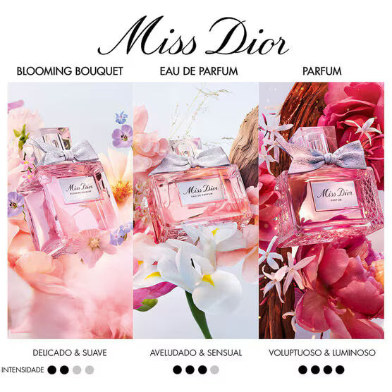 Perfume dior miss dior feminino eau de parfum