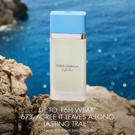 Perfume dolce&gabbana light blue feminino eau de toilette