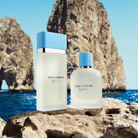 Perfume dolce&gabbana light blue feminino eau de toilette