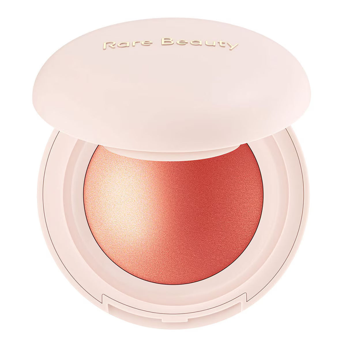 Blush iluminador em pó rare beauty soft pinch