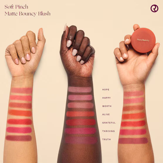 Blush rare beauty soft pinch matte bouncy