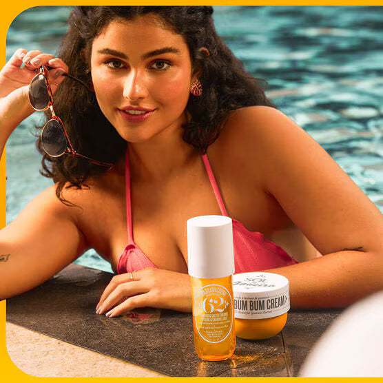 Mist perfumado sol de janeiro brazilian crush cheirosa '62 body & hair mist
