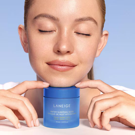 Máscara noturna laneige water sleep mask
