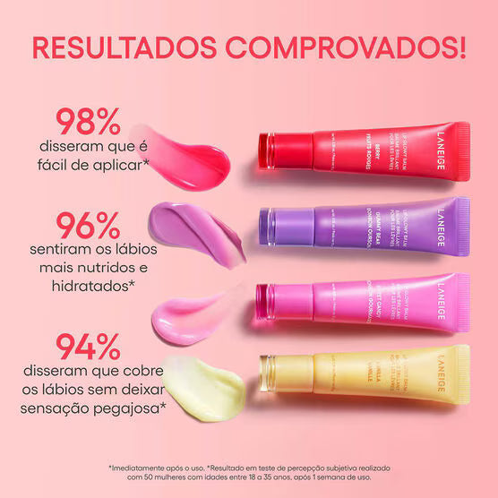 Lip glowy balm laneige