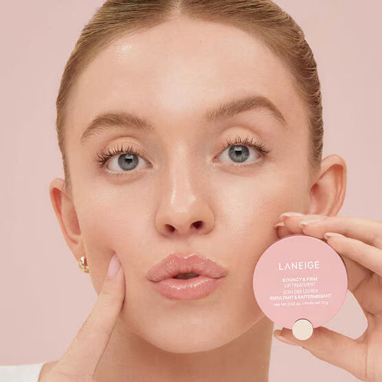 Máscara labial laneige bouncy & firm