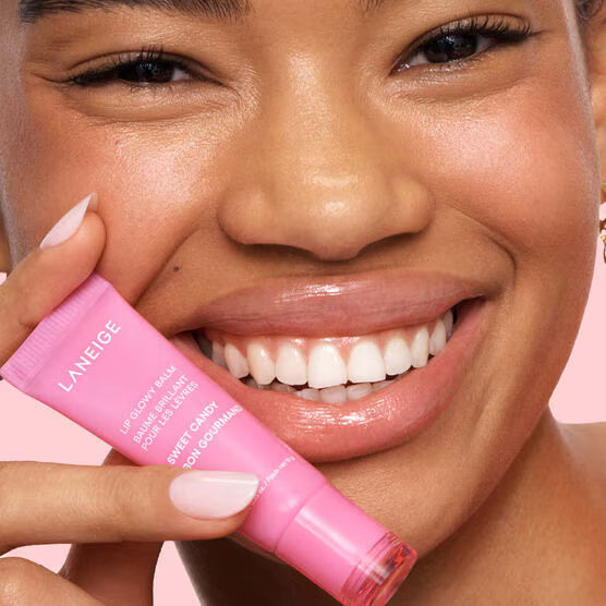 Lip glowy balm laneige