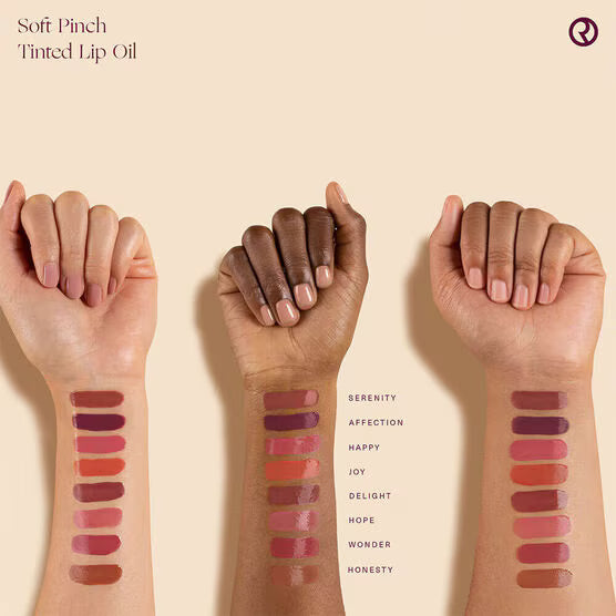 Lip oil rare beauty soft pinch tinted