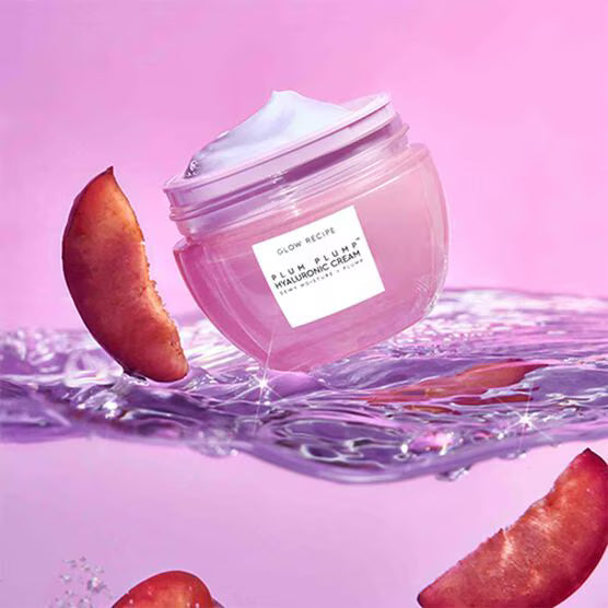Hidratante facial glow recipe plum plump