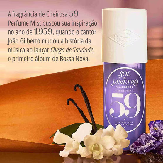 Mist perfumado sol de janeiro cheirosa ’59 body & hair