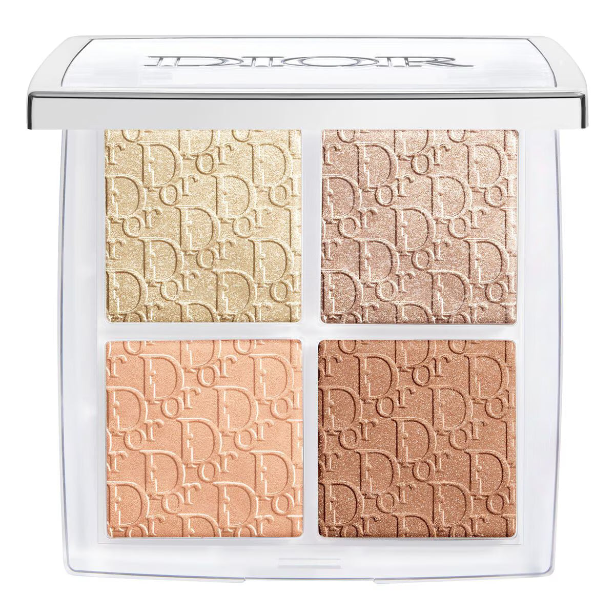 Paleta de iluminador dior backstage
