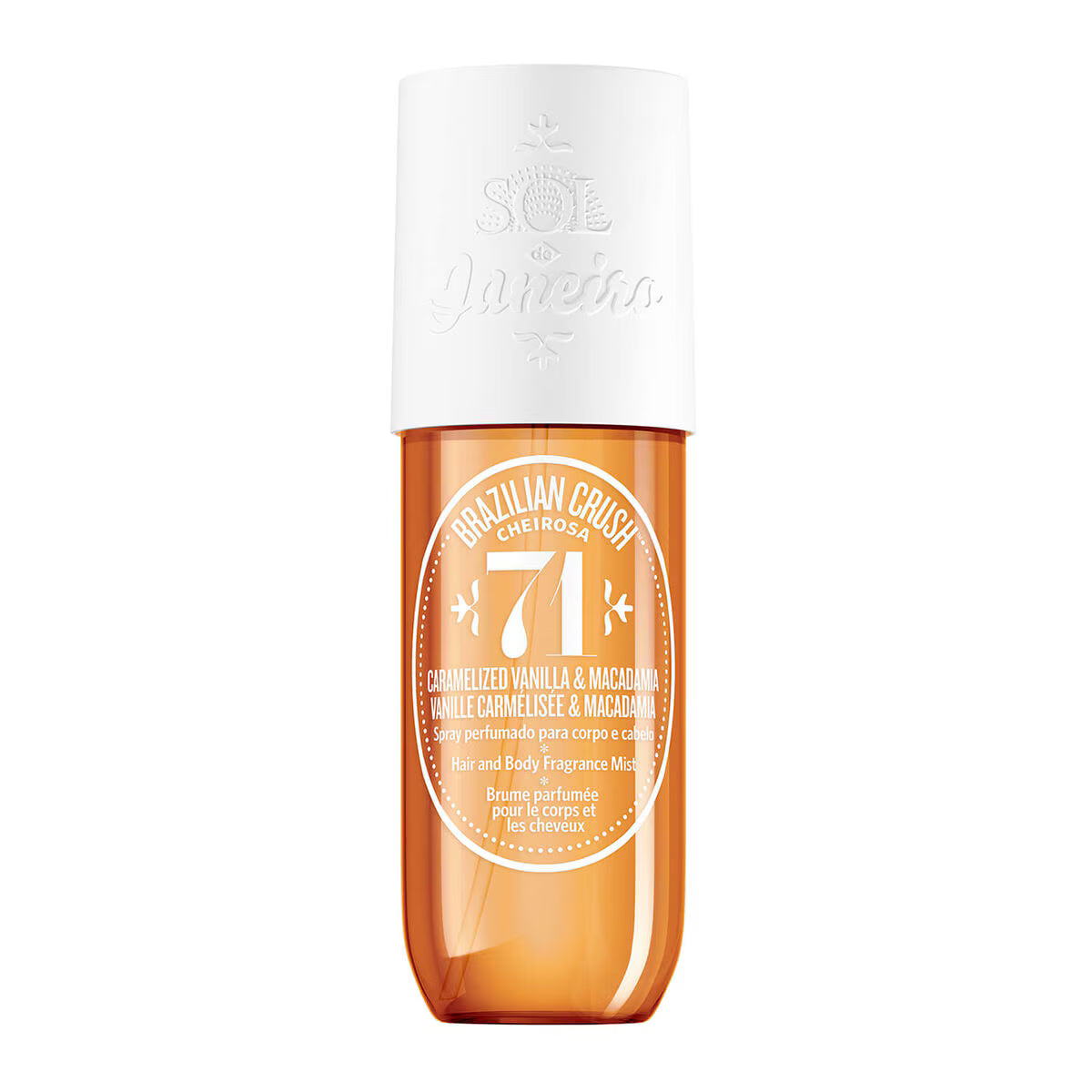 Bruma corporal sol de janeiro cheirosa 71 sol hair & body frag mist