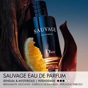 Perfume dior sauvage masculino eau de parfum