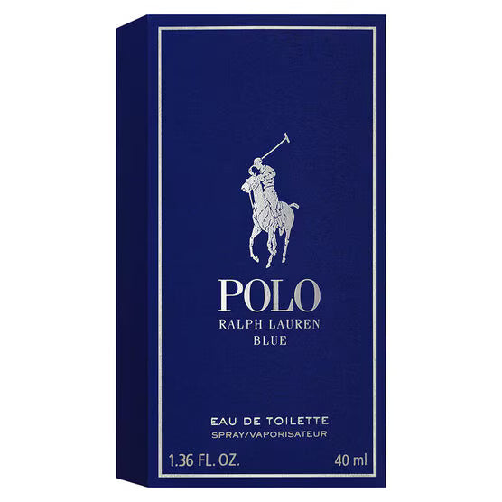 Perfume ralph lauren polo blue masculino eau de toilette