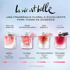 Perfume lancôme la vie est belle feminino eau de parfum