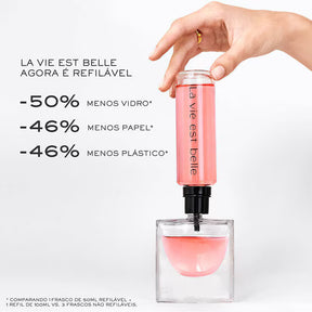 Perfume lancôme la vie est belle feminino eau de parfum