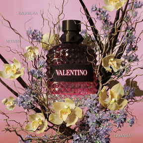 Perfume valentino born in roma uomo masculino eau de parfum intense