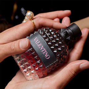 Perfume valentino born in roma uomo masculino eau de parfum intense
