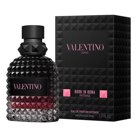 Perfume valentino born in roma uomo masculino eau de parfum intense