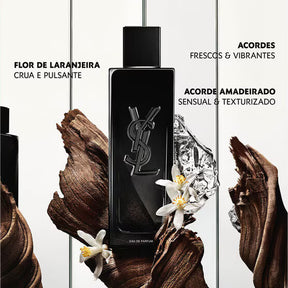 Perfume yves saint laurent myslf masculino eau de parfum