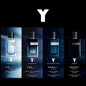 Perfume yves saint laurent y intense masculino eau de parfum
