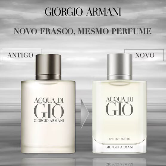 Perfume giorgio armani acqua di giò masculino eau de toilette