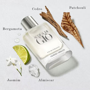 Perfume giorgio armani acqua di giò masculino eau de toilette