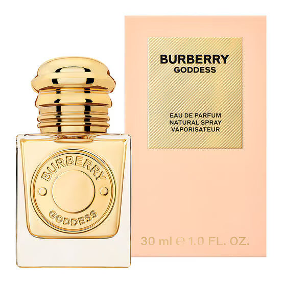 Perfume burberry goddess feminino eau de parfum