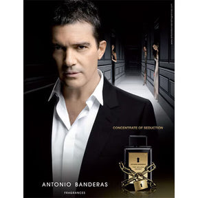 Perfume antonio banderas the golden secret masculino eau de toilette