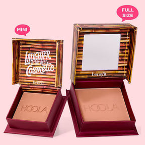 Pó bronzeador benefit hoola mini