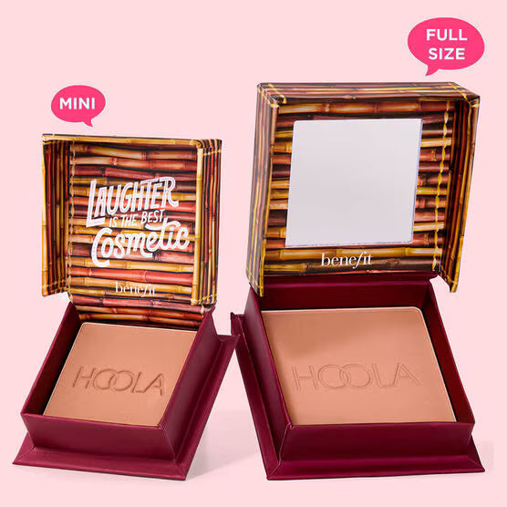 Pó bronzeador benefit hoola mini