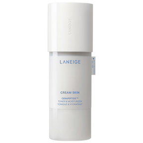 Tônico facial hidratante laneige cream skin