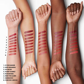 Batom matte mac macximal