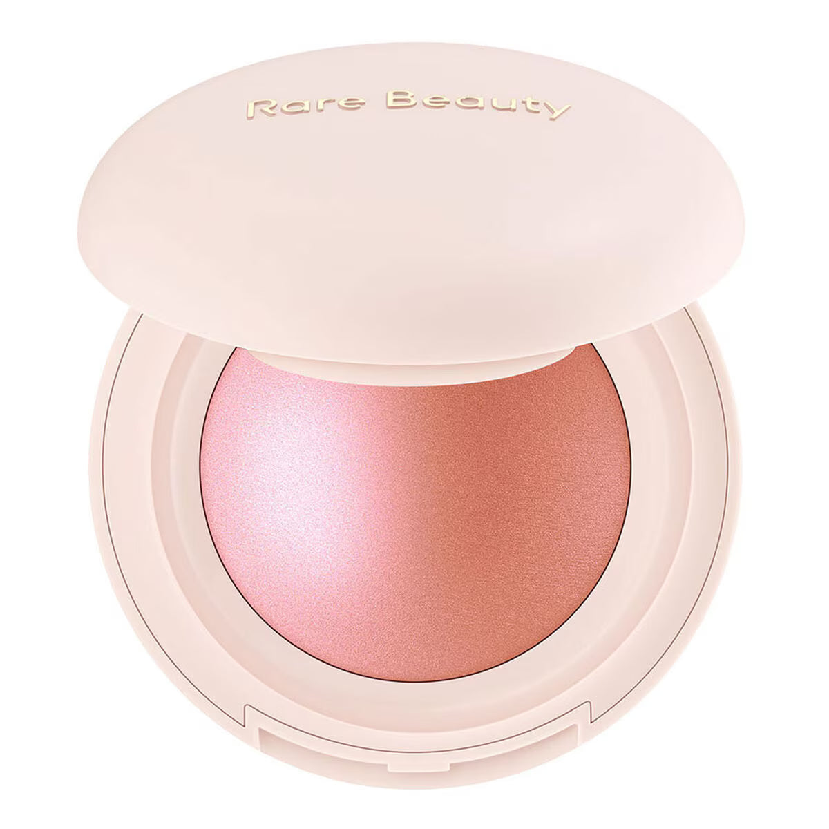 Blush iluminador em pó rare beauty soft pinch