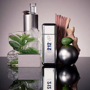 Perfume 212 vip men carolina herrera masculino eau de toilette