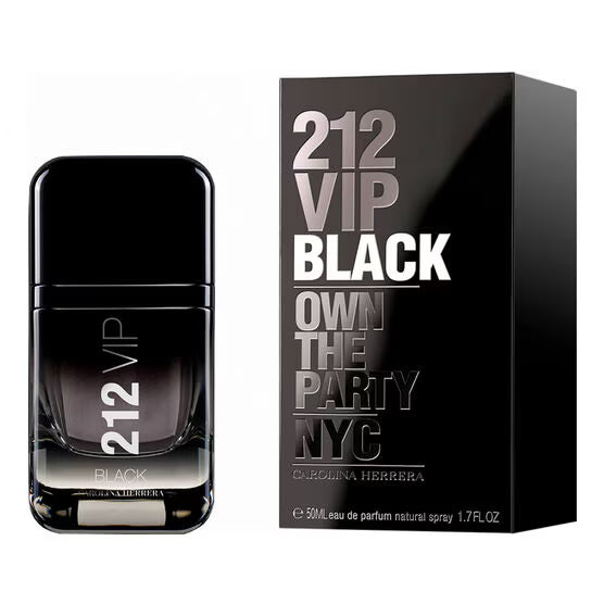 Perfume carolina herrera 212 vip black masculino eau de parfum