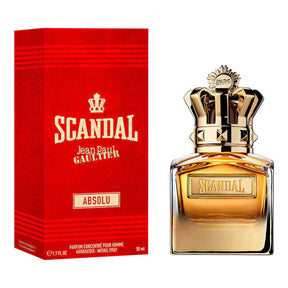 Perfume jean paul gaultier scandal absolu parfum concentré masculino
