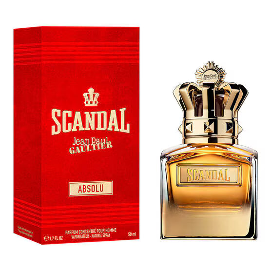 Perfume jean paul gaultier scandal absolu parfum concentré masculino