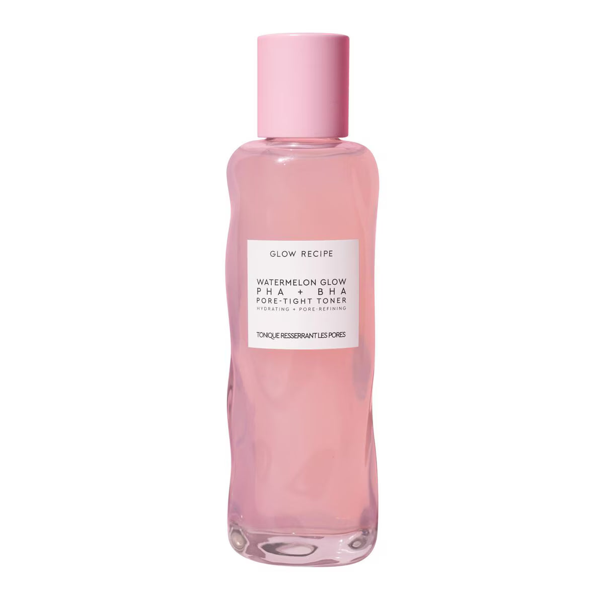 Tônico hidratante com pha + bha glow recipe watermelon glow
